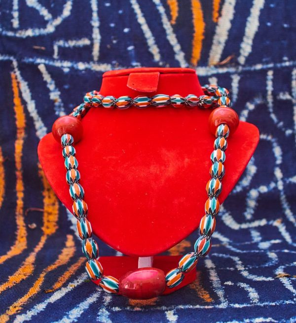 Collier Feu Tribal